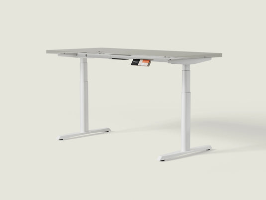 MO2 Desk Frame - Oval tube - Shappa