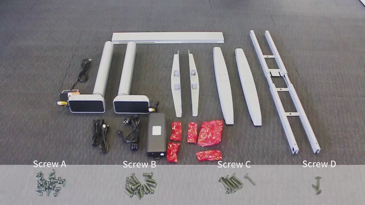 MO2 & MS2 Desk Assembly Guide