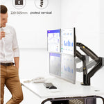NB F195A Dual Monitor Mount