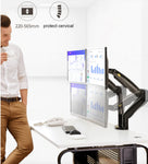 NB F195A Dual Monitor Mount