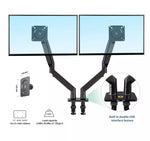 NB F195A Dual Monitor Mount