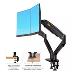 NB F195A Dual Monitor Mount