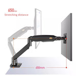 NB F195A Dual Monitor Mount