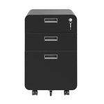 Shappa 3 Drawer Mobile Filing Cabinet - Shappa