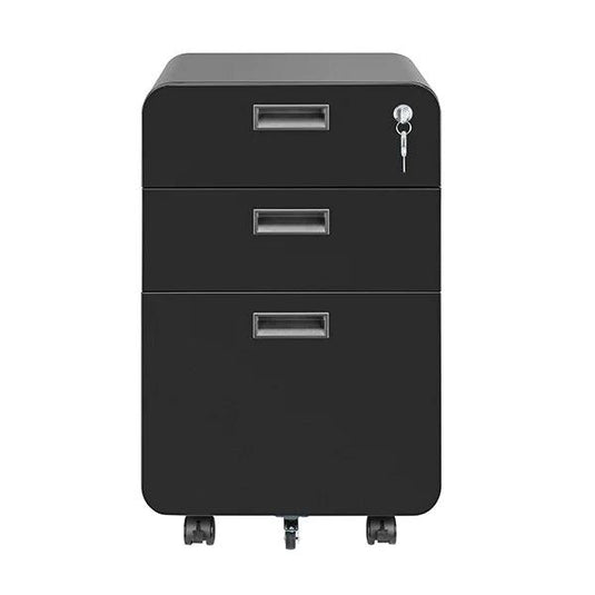 Shappa 3 Drawer Mobile Filing Cabinet - Shappa