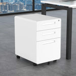 Shappa 3 Drawer Mobile Filing Cabinet - Shappa