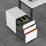 Shappa 3 Drawer Mobile Filing Cabinet - Shappa