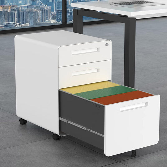 Shappa 3 Drawer Mobile Filing Cabinet - Shappa
