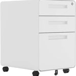 Shappa 3 Drawer Mobile Filing Cabinet - Shappa