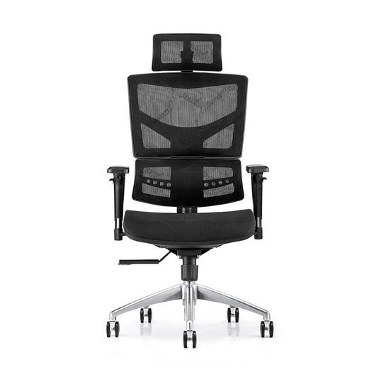 Shappa A9 Mesh Ergonomic Chair(Black) - Shappa