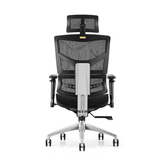 Shappa A9 Mesh Ergonomic Chair(Black) - Shappa