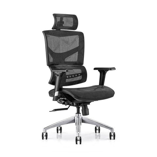 Shappa A9 Mesh Ergonomic Chair(Black) - Shappa