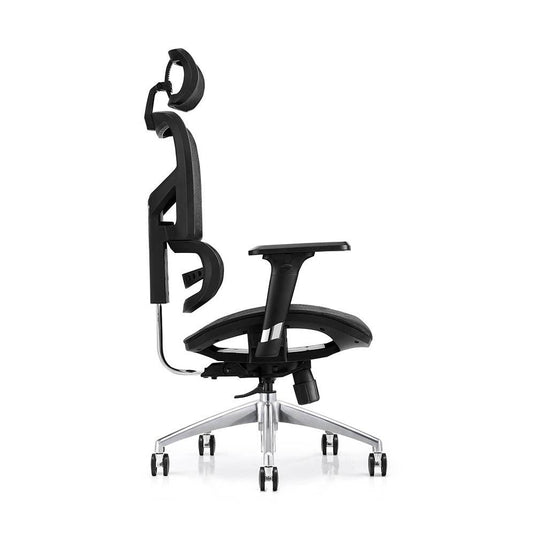 Shappa A9 Mesh Ergonomic Chair(Black) - Shappa