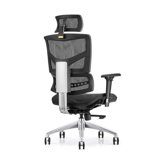 Shappa A9 Mesh Ergonomic Chair(Black) - Shappa