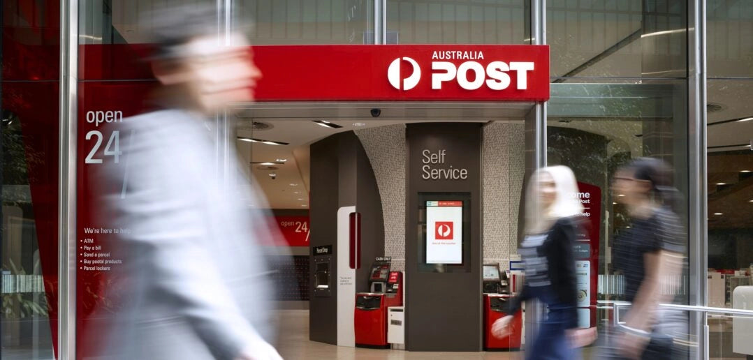 Australia Post outlet handling shappa furniture shipments