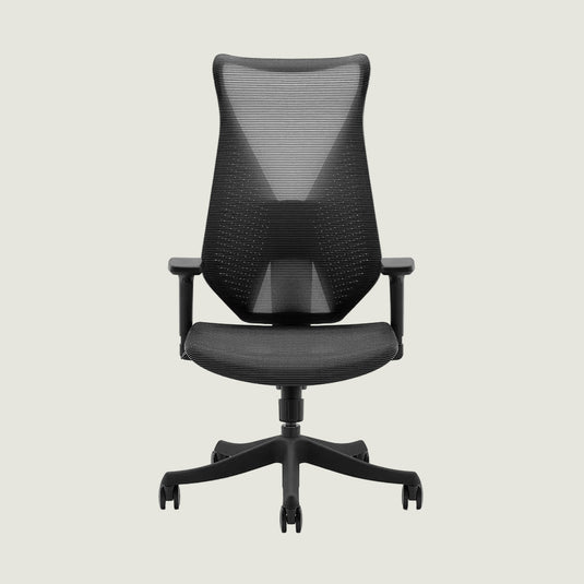 Shappa H350 Mesh Ergonomic Chair (Black) - Shappa