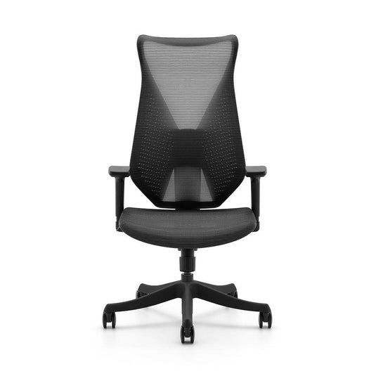 Shappa H350 Mesh Ergonomic Chair (Black) - Shappa