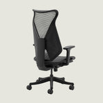 Shappa H350 Mesh Ergonomic Chair (Black) - Shappa