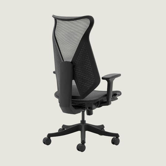 Shappa H350 Mesh Ergonomic Chair (Black) - Shappa