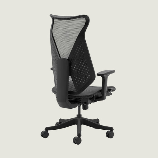 Shappa H350 Mesh Ergonomic Chair (Black) - Shappa