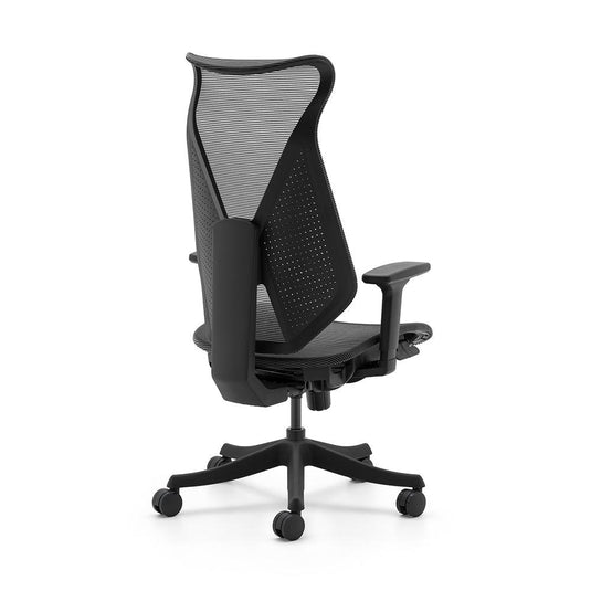 Shappa H350 Mesh Ergonomic Chair (Black) - Shappa