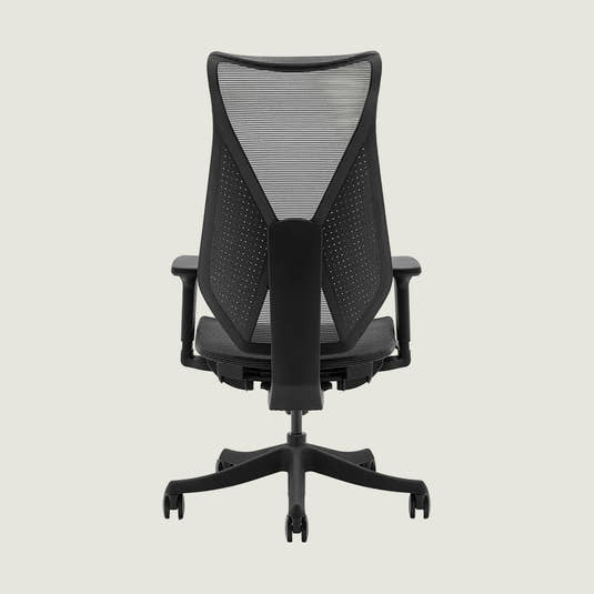 Shappa H350 Mesh Ergonomic Chair (Black) - Shappa