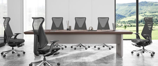 Shappa H350 Mesh Ergonomic Chair (Black) - Shappa