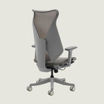 Shappa H350 Mesh Ergonomic Chair (Grey) - Shappa