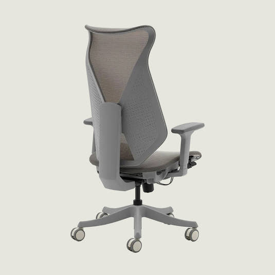 Shappa H350 Mesh Ergonomic Chair (Grey) - Shappa