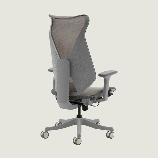 Shappa H350 Mesh Ergonomic Chair (Grey) - Shappa