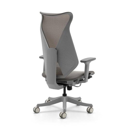 Shappa H350 Mesh Ergonomic Chair (Grey) - Shappa
