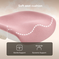 Shappa P1 Lady ergonomic chair contoured seat cushion