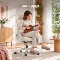 Shappa P1 Lady ergonomic chair foot support