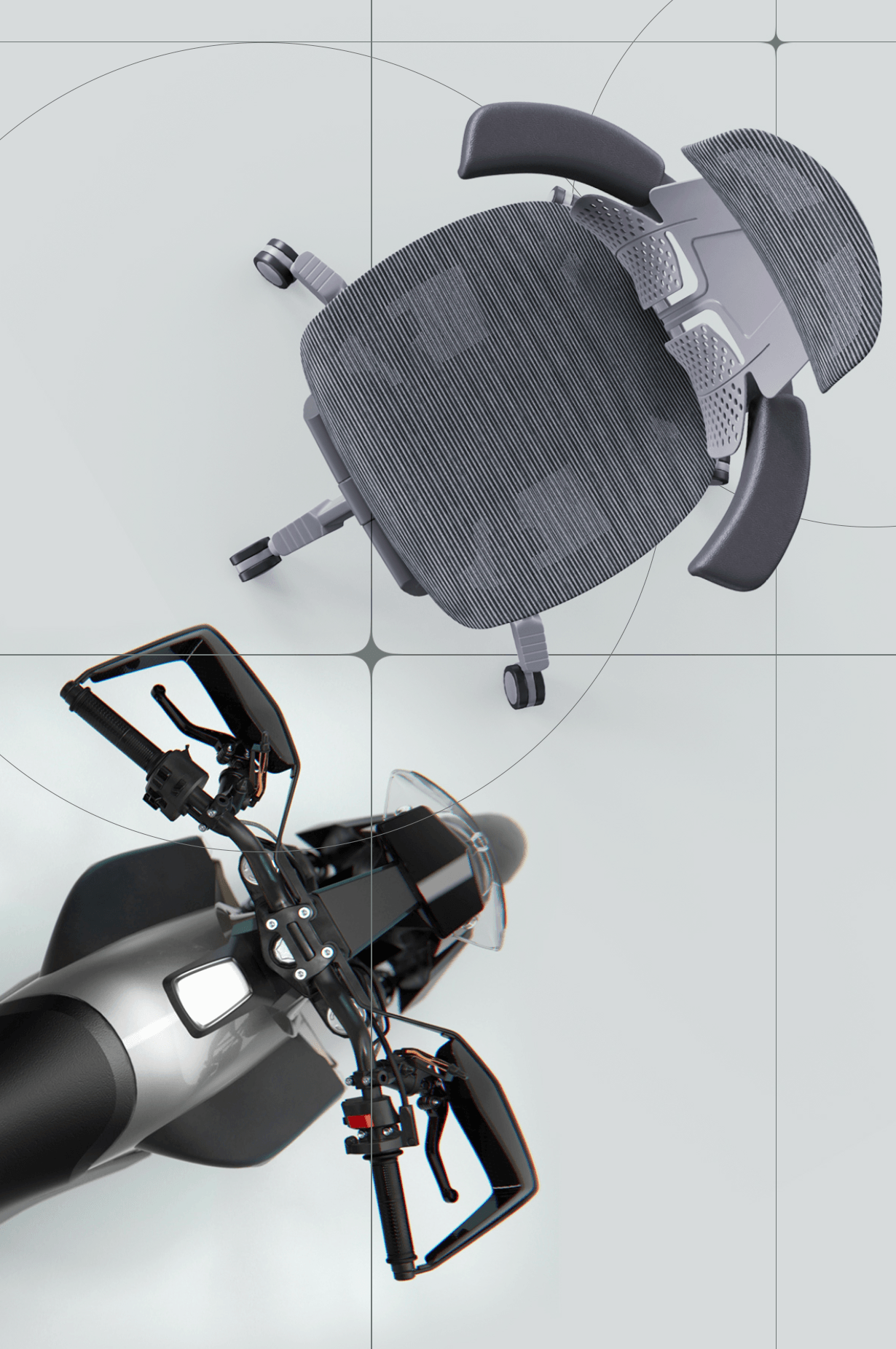 Shappa Paddy Chair（Ergonomic Correction) - Shappa