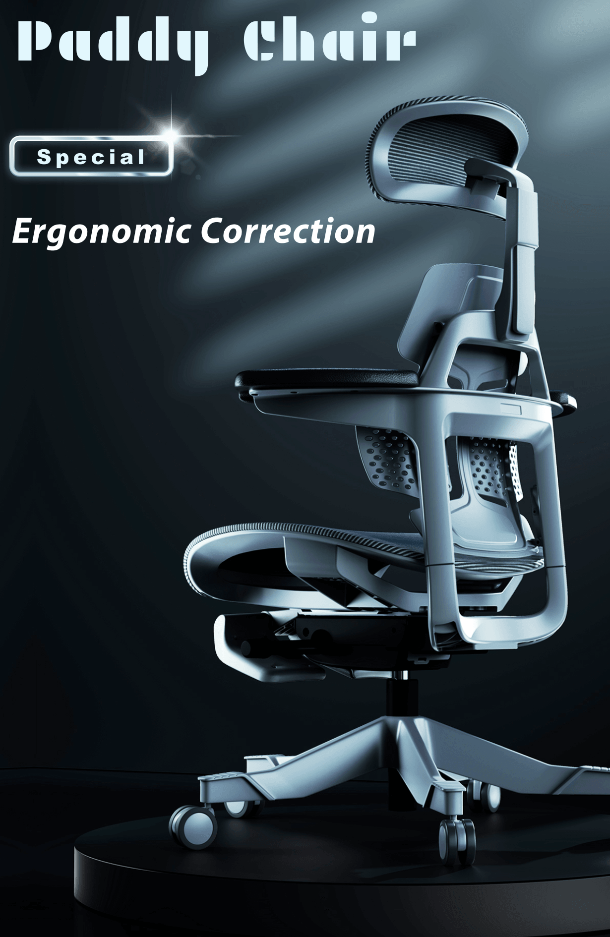Shappa Paddy Chair（Ergonomic Correction) - Shappa