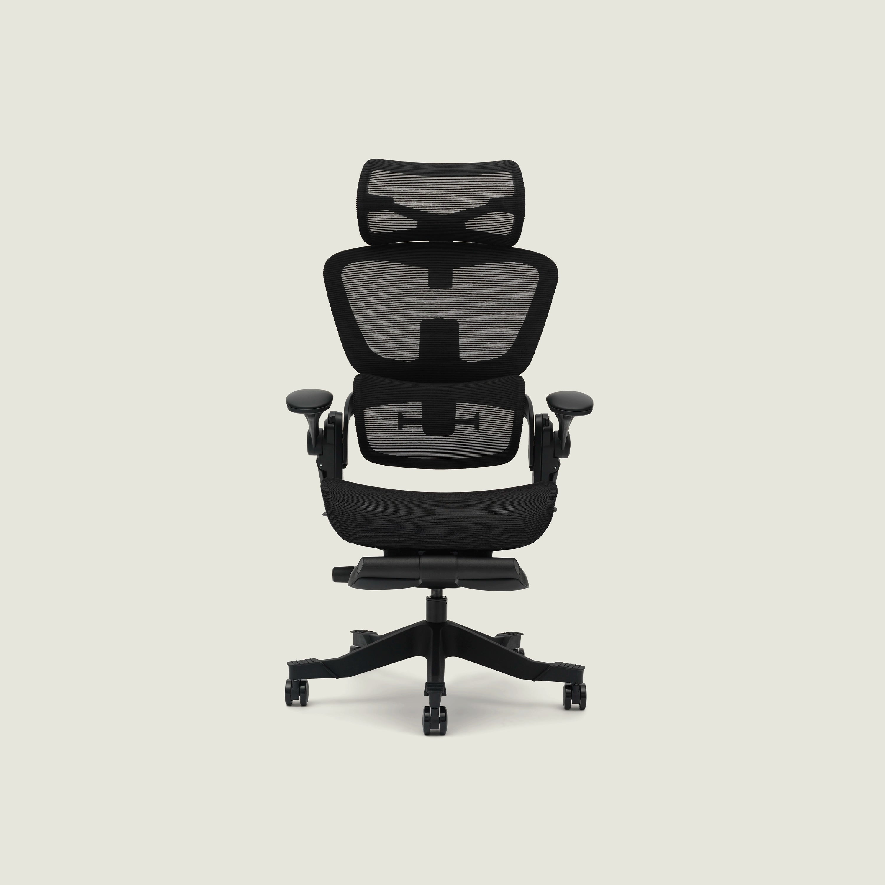 Shappa Smile Pro ergonomic chair front view
