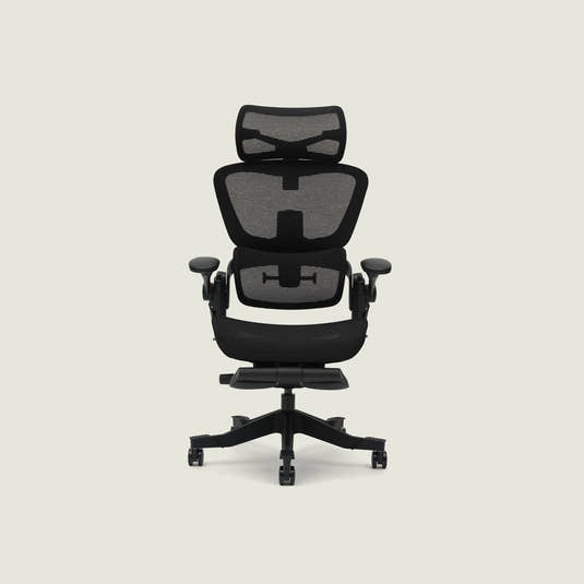 Shappa Smile Pro ergonomic chair front view