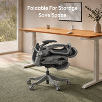 Shappa Smile Pro ergonomic chair foldable design