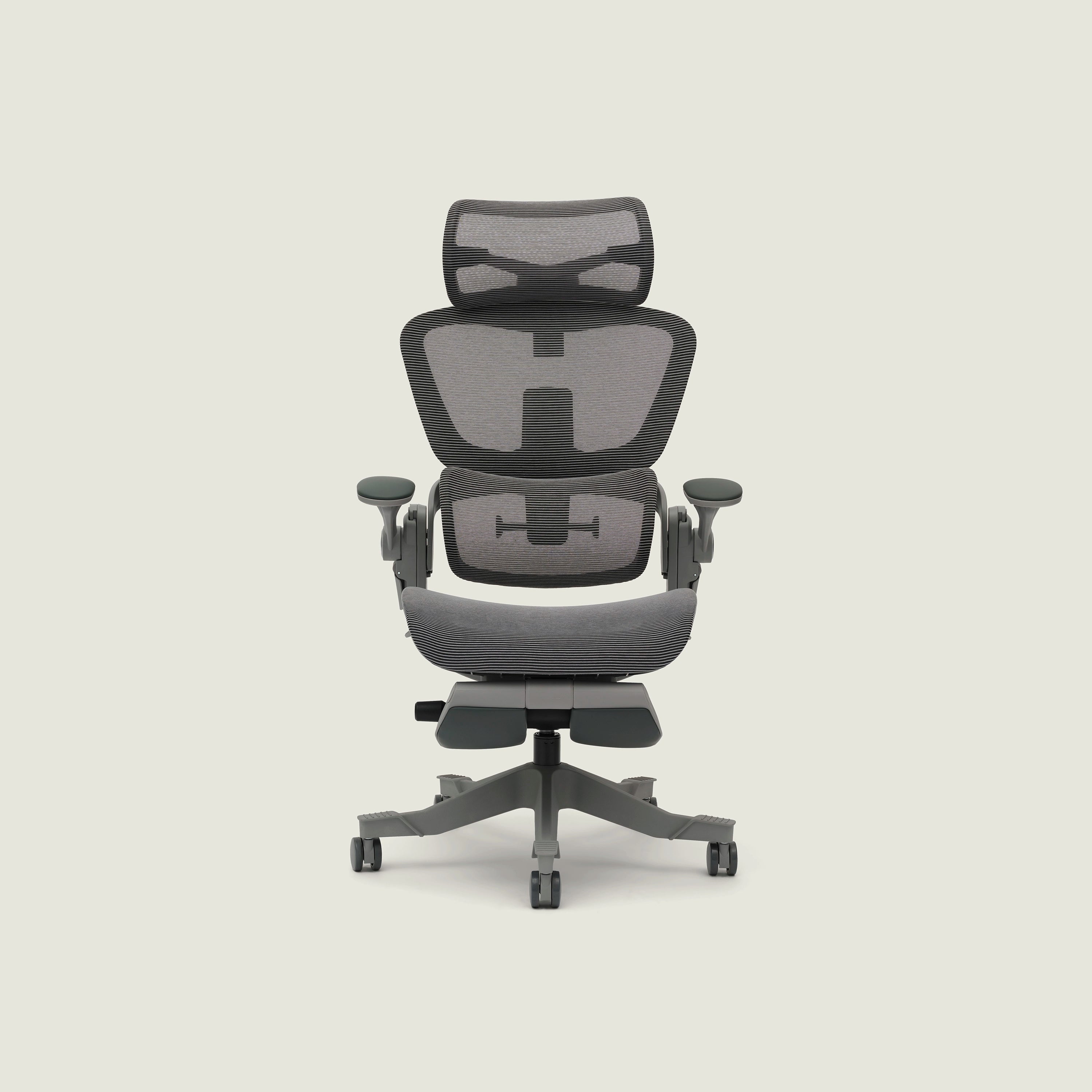 Shappa Smile Pro ergonomic chair front view