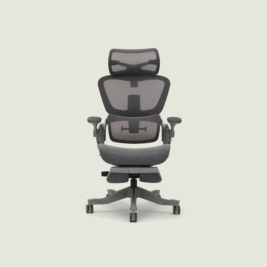Shappa Smile Pro ergonomic chair front view