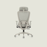 A7 office chair back view showing breathable mesh back and adjustable features