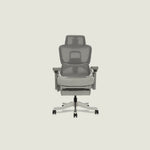 Shappa S5 ergonomic office chair with adjustable lumbar support and breathable mesh backrest