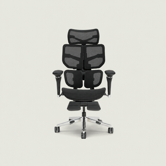 Black | Spencer Air Black, front view