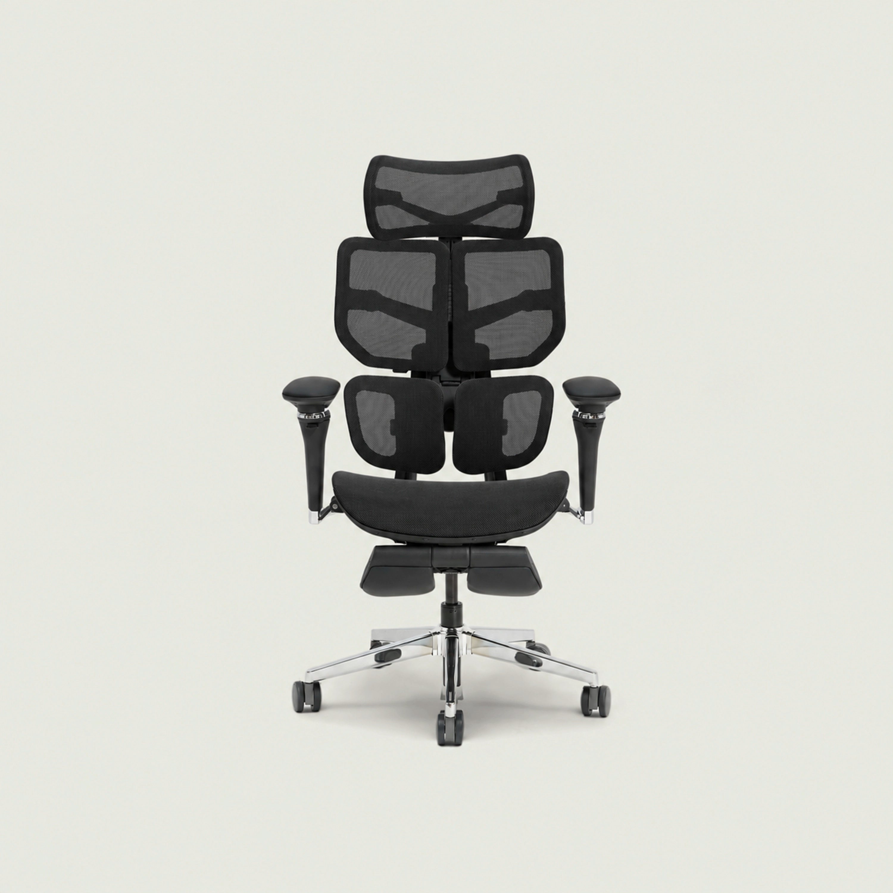 Spencer Air Black, front view