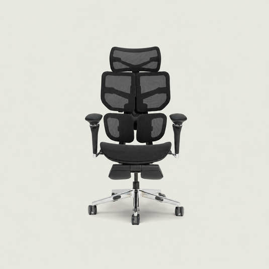 Spencer Air Black, front view
