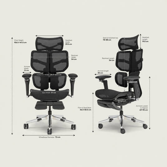 Spencer Air Black front and three-quarter views