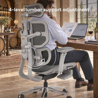 Spencer Air Grey rear ergonomic support system
