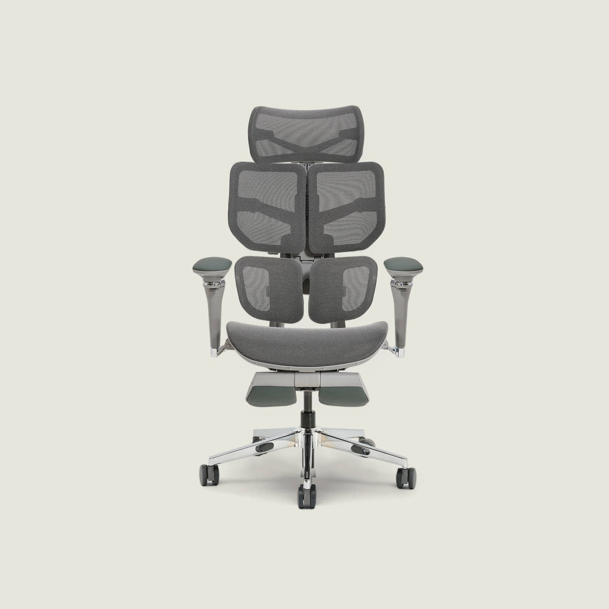Spencer Air Grey, front view