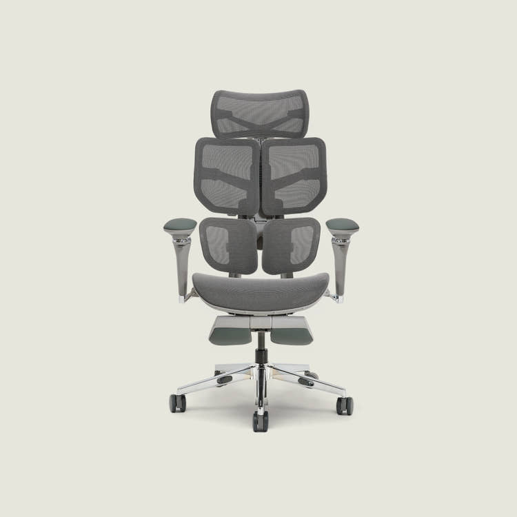 Grey | Spencer Air Grey, front view