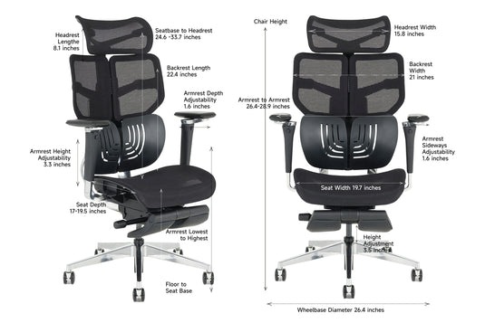 Spencer Ergonomic Chair